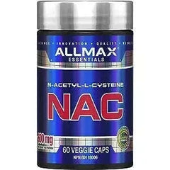 Allmax NAC (Immune Support), 60 Veggie Caps