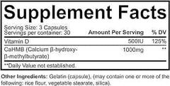 NutraKey HMB Strength & Recovery, 90 Capsules