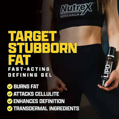 Nutrex LIPO-6 Defining Gel, 120ml