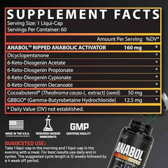 Nutrex Anabol Ripped, 60 Caps