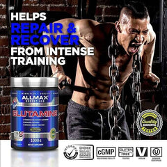 Allmax Glutamine, 80 Servings