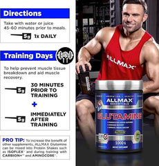 Allmax Glutamine, 80 Servings