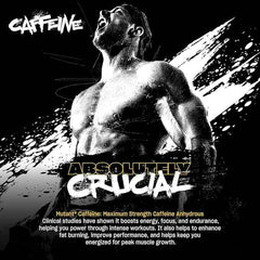 Mutant Caffeine, 240 tablets