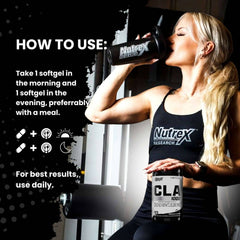 Nutrex CLA 1000, 90 SoftGels
