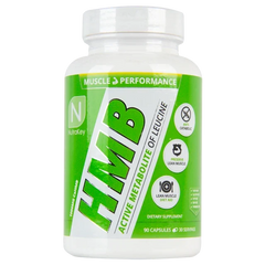NutraKey HMB Strength & Recovery, 90 Capsules