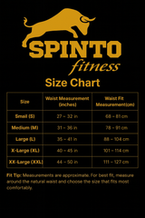 Spinto 6-Inch Leather Weightlifting Belt - Lift Strong, Stay Safe