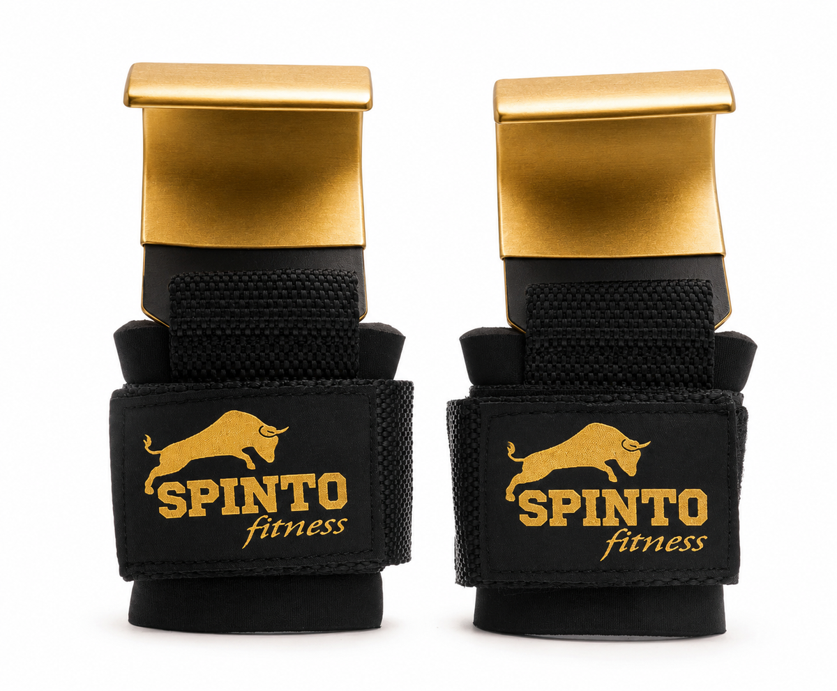 SP-94 Lifting Hooks Heavy duty– Secure Grip &amp; Wrist Support for Gym