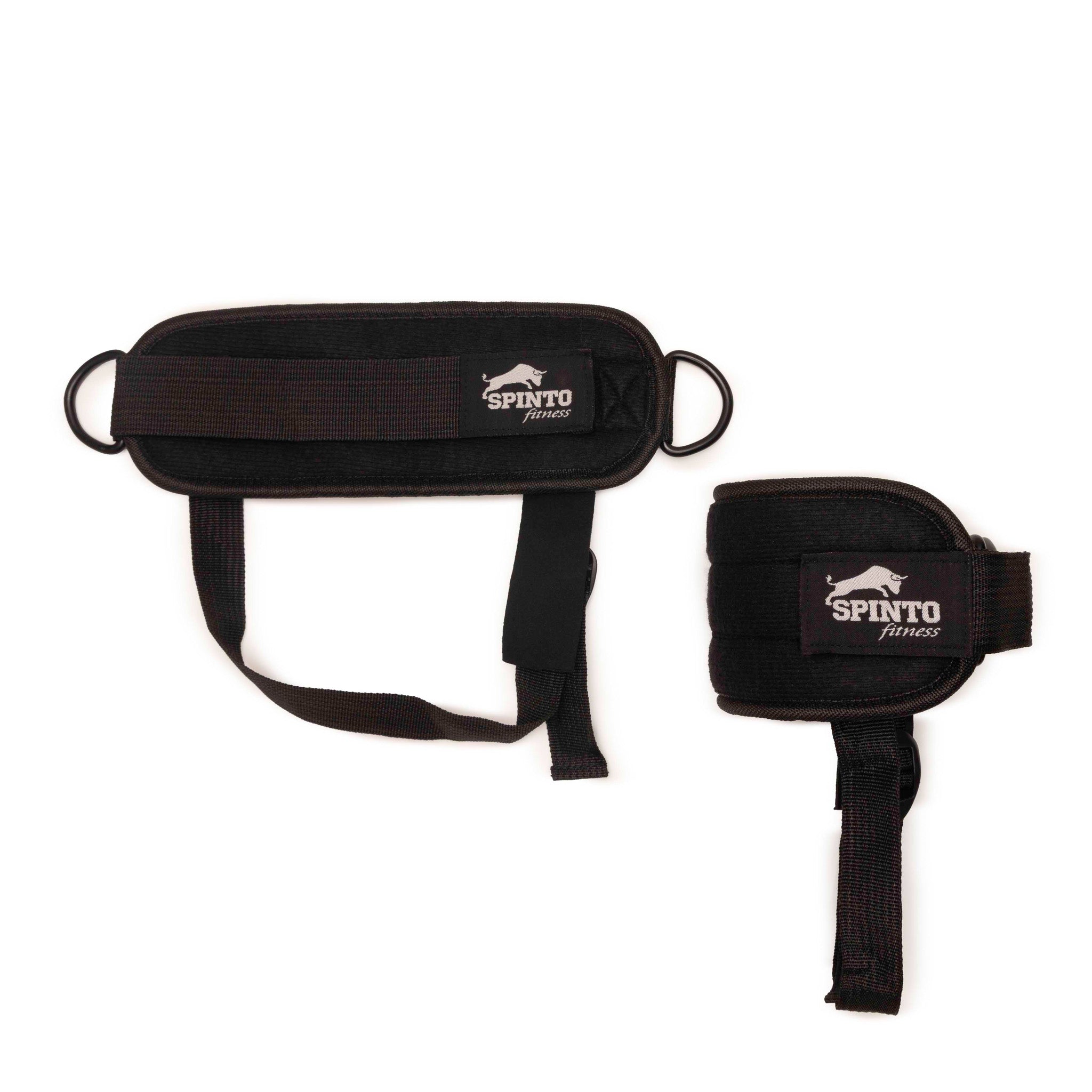 SP-77 Spinto Ankle Cuff Adjustable - SPINTO FITNESS USA