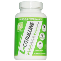 NutraKey L-Citrulline Malate 1500mg, 90 Capsules