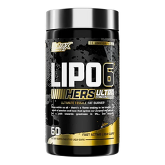 Nutrex LIPO-6 Hers Ultra Concentrate, 60 Caps