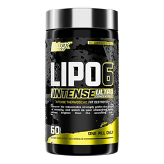 Nutrex LIPO-6 Intense Ultra Concentrate, 60 Caps
