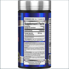 Allmax Fadogia Agrestis 325mg, 120 Capsules