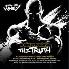 Mutant Hardcore Whey, 5lbs