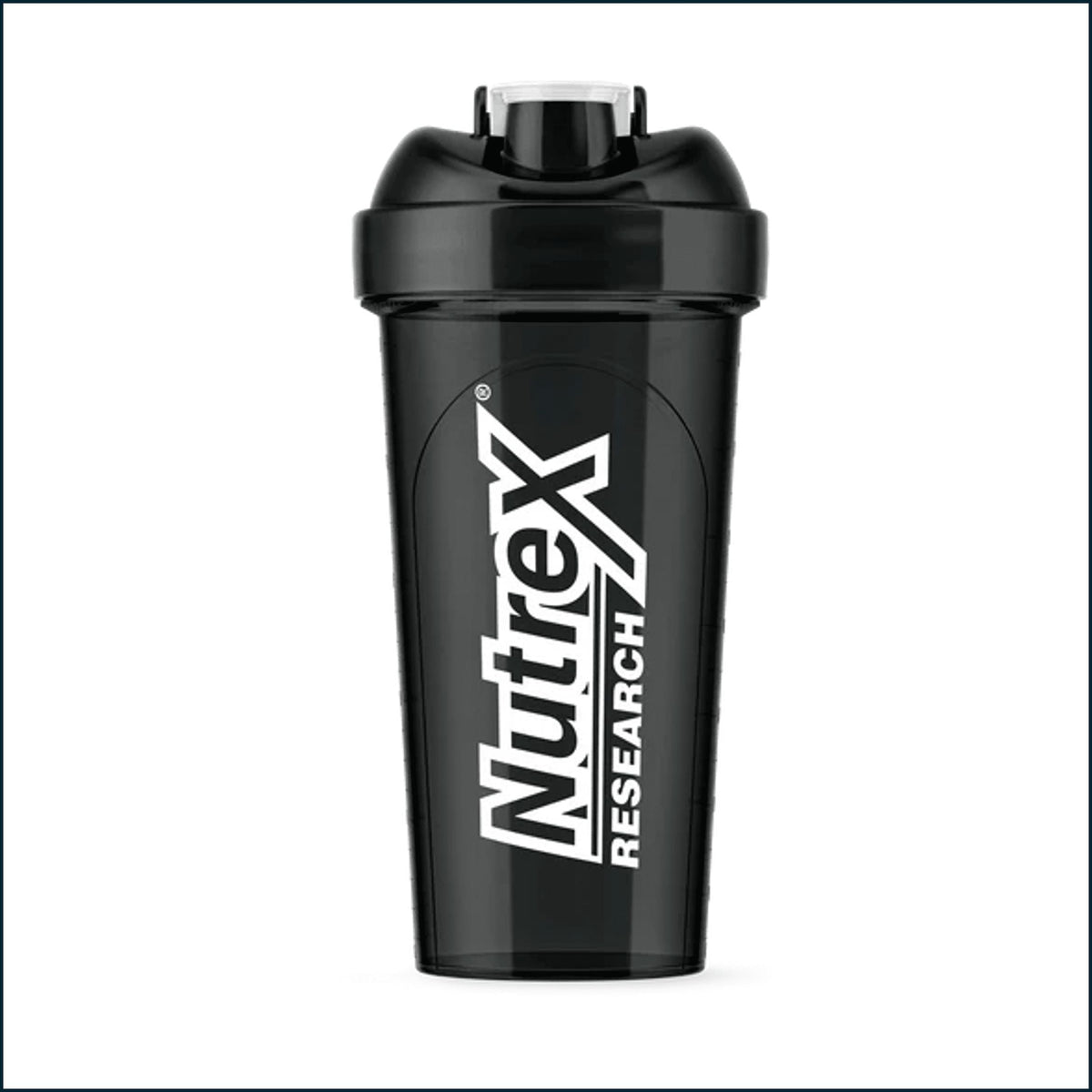 Nutrex Black & White Shaker, 25oz