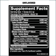 Mutant Creakong CX8 Creatine, 30 servings