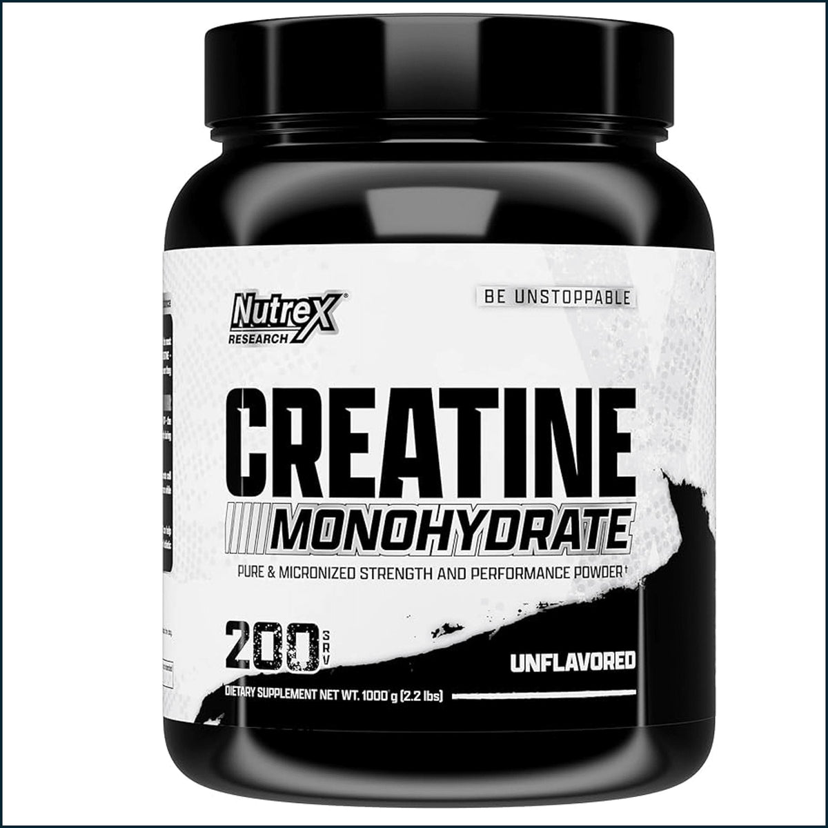Nutrex Creatine Monohydrate, 200 Servings