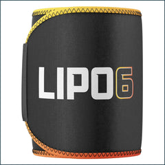 Nutrex LIPO-6 Waist Trimmer Sweat Belt