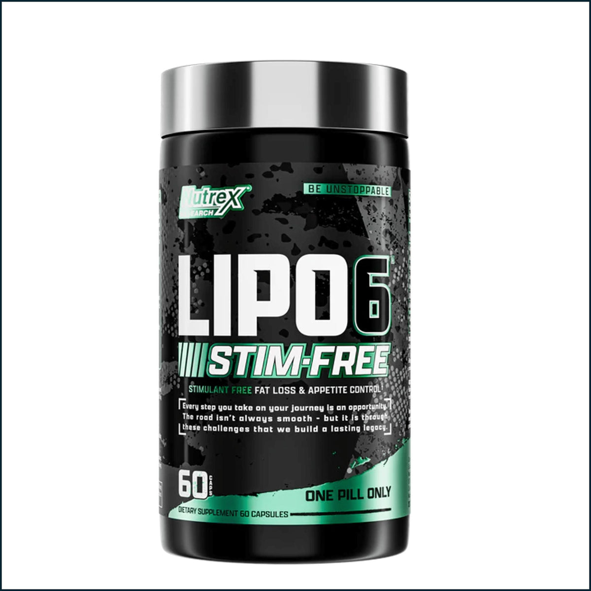 Nutrex LIPO-6 Stim-Free, 60 Caps (New Formula)