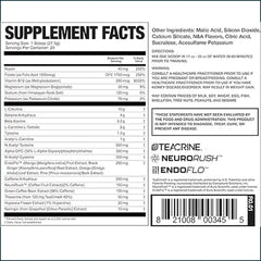 Magnum Limitless X16 Pre-WorkOut, 20 Servings