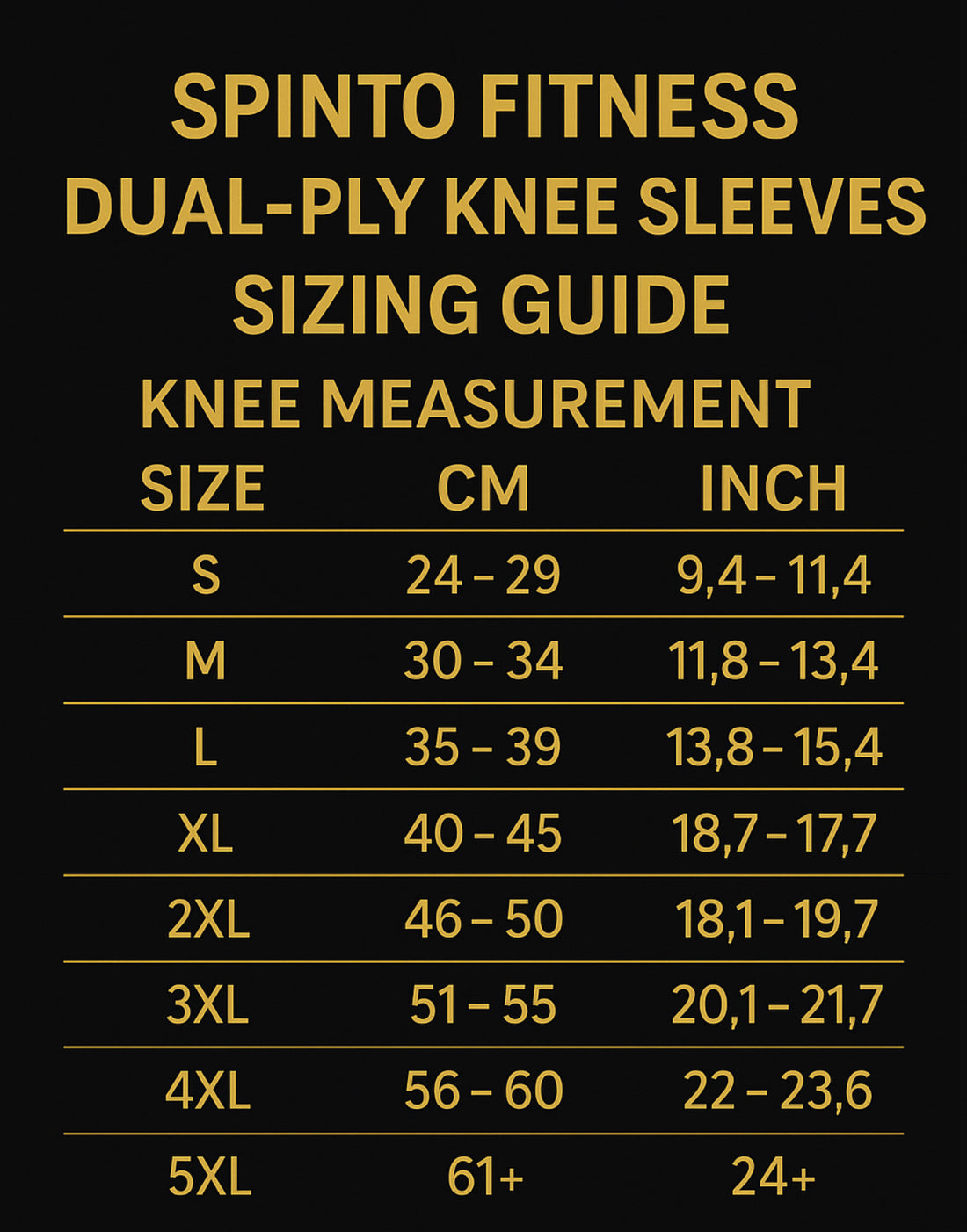 Spinto 2-Ply Knee Sleeves | Max Support in USA & Duluth, GA
