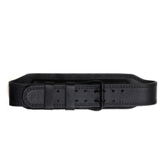 SP-83 Spinto Premium Leather Belt 4inch - SPINTO FITNESS USA