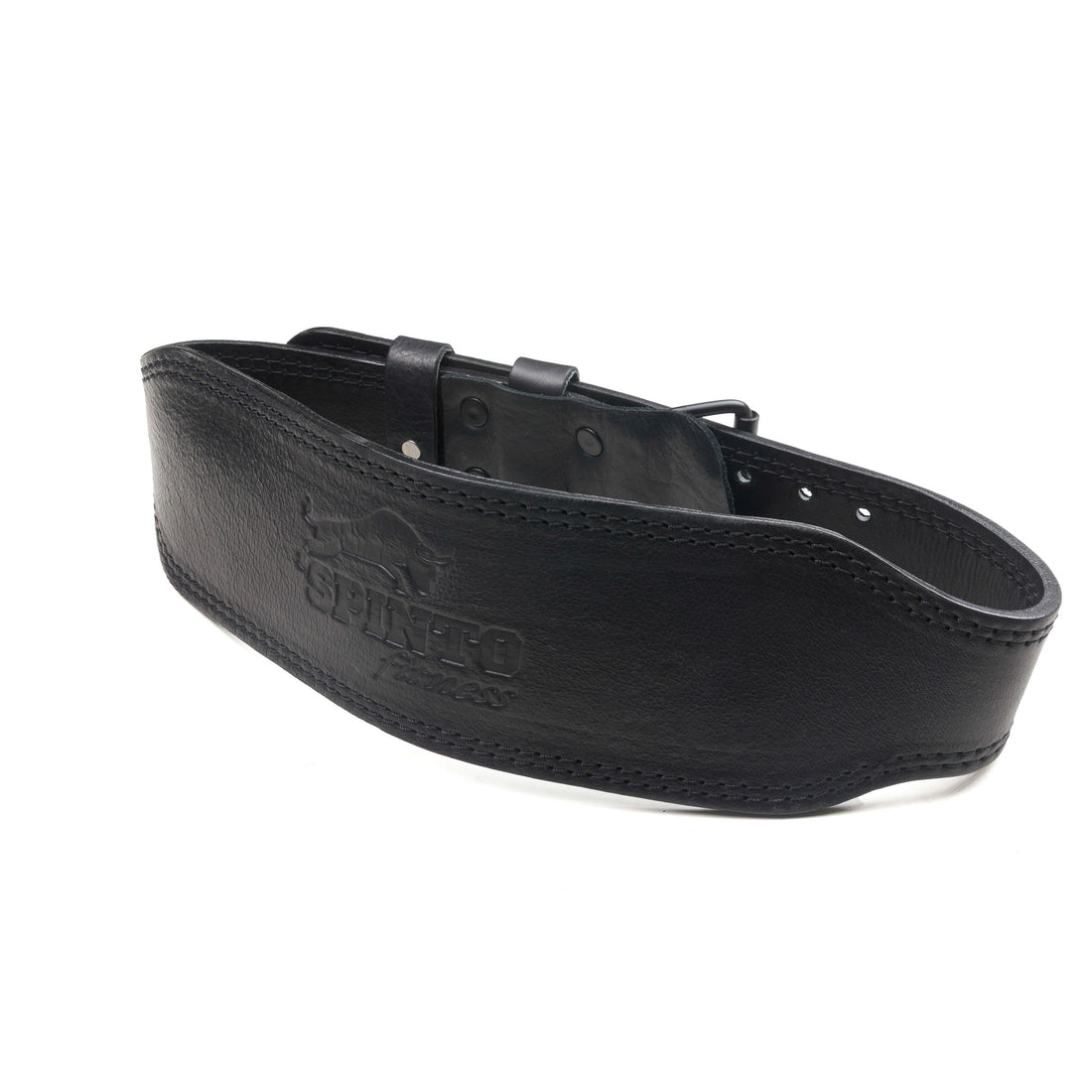 SP-83 Spinto Premium Leather Belt 4inch - SPINTO FITNESS USA