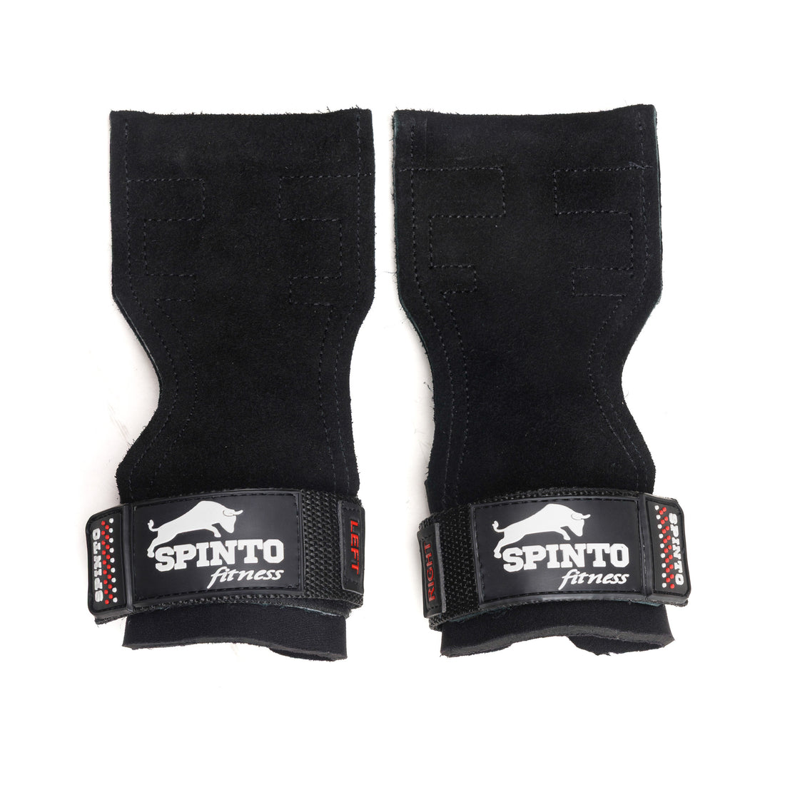 SP-93 Spinto Leather Lifting Grips - SPINTO FITNESS USA