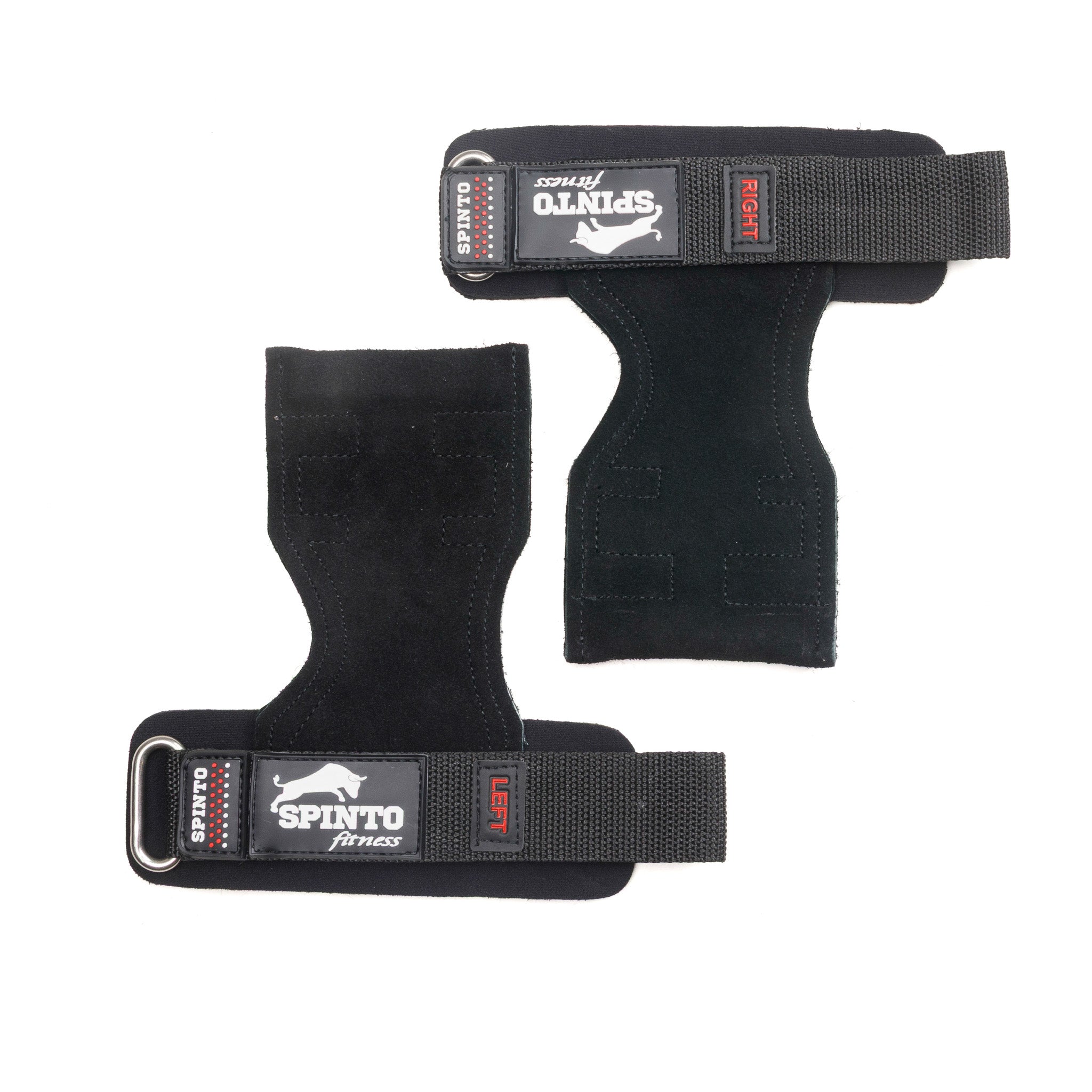 SP-93 Spinto Leather Lifting Grips - SPINTO FITNESS USA