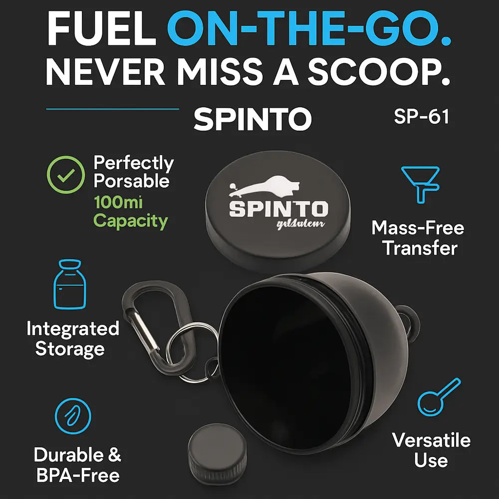 Spinto 100ml Supplement Funnel