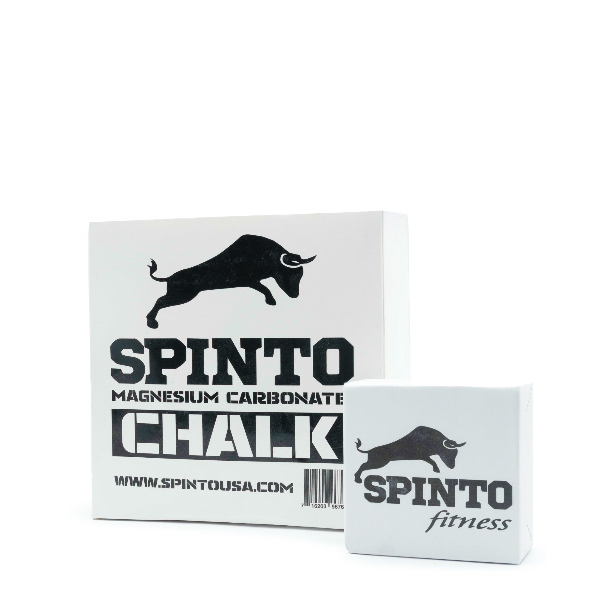 Magnesium Carbonate Chalk Block 8pk | Gym & Climbing - Spinto
