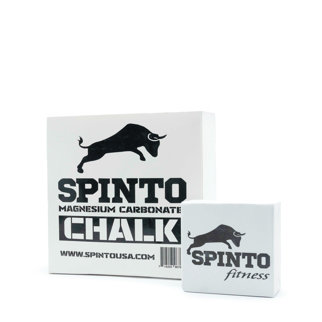Magnesium Carbonate Chalk Block 8pk | Gym & Climbing - Spinto
