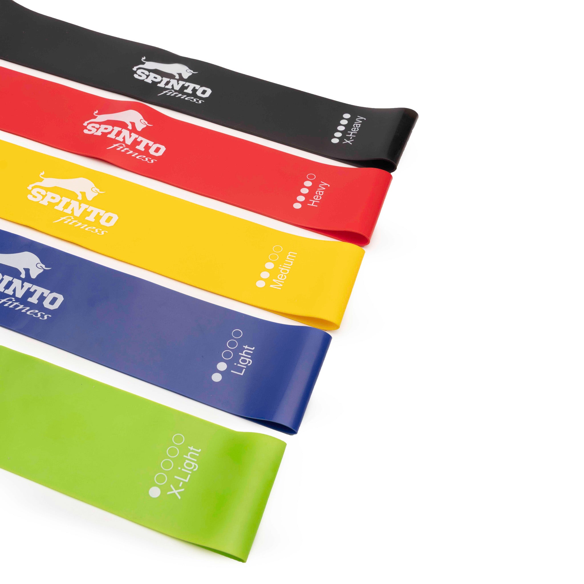  Spinto Resistance Bands | Full Body Workout & Rehab
