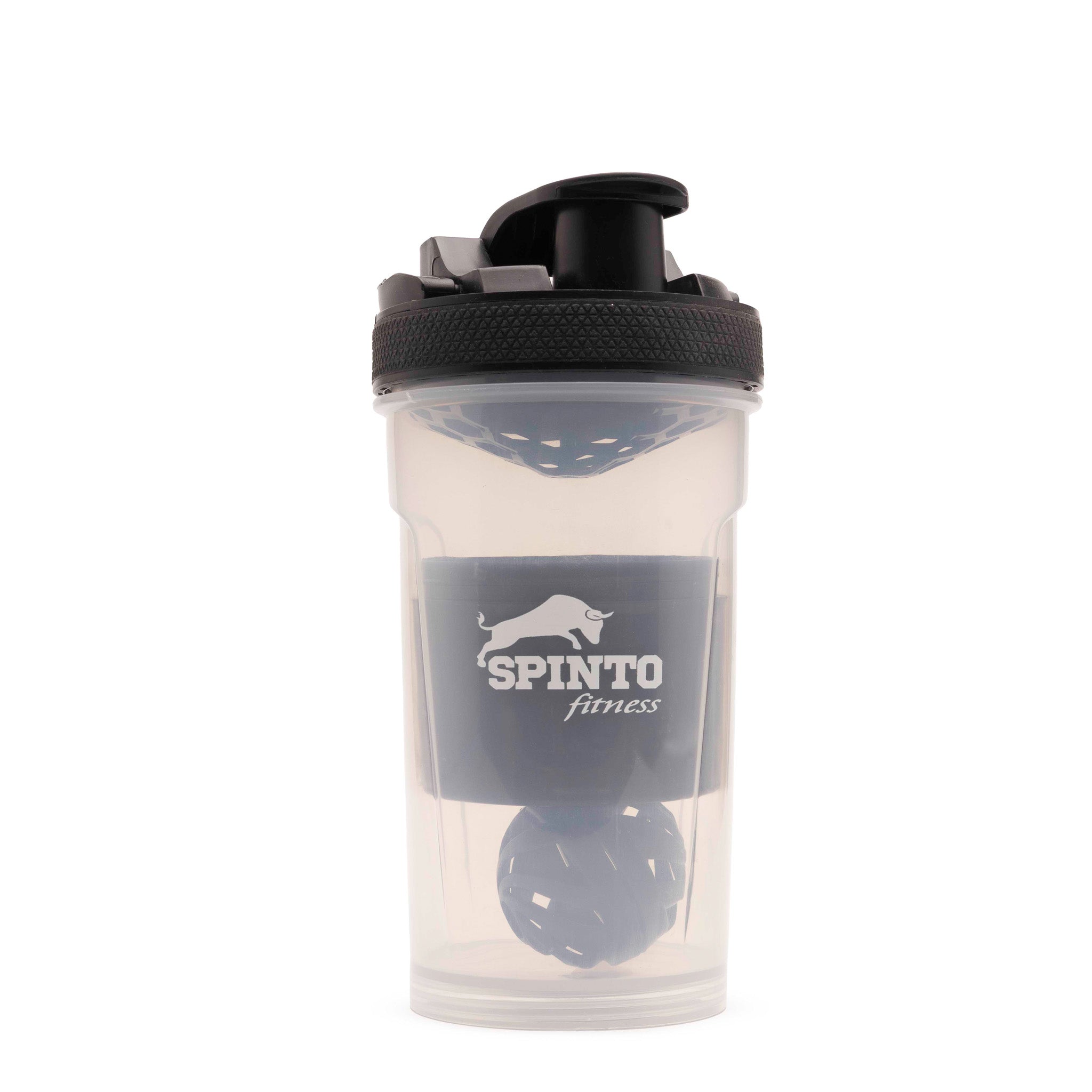 Spinto Shaker Cup- 700 ml Protein Mixer With Blender Ball