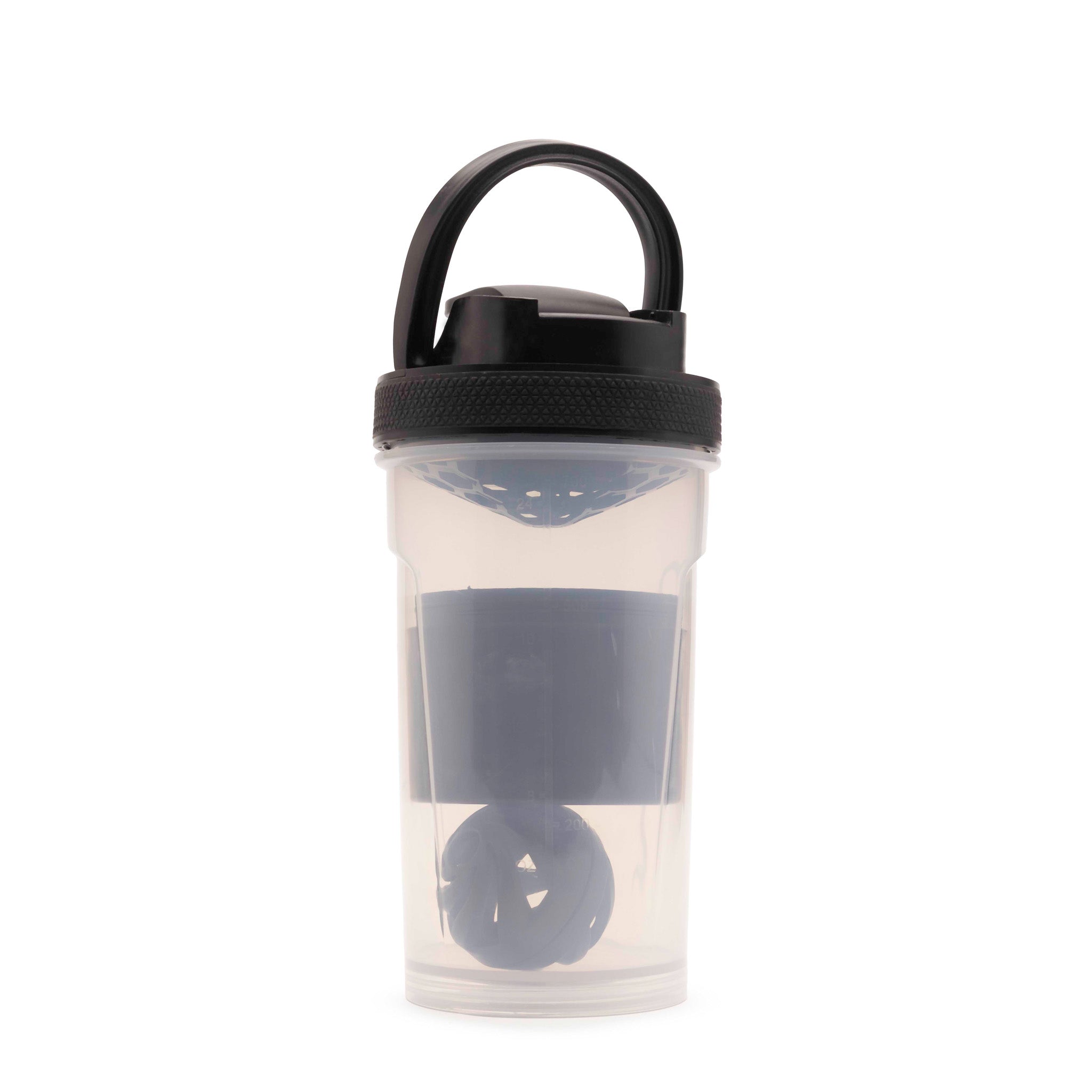 Spinto Shaker Cup- 700 ml Protein Mixer With Blender Ball