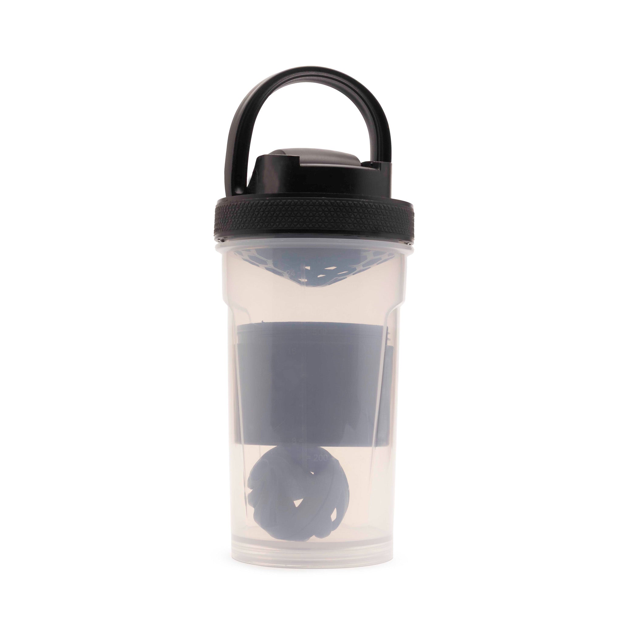 Spinto Shaker Cup- 700 ml Protein Mixer With Blender Ball