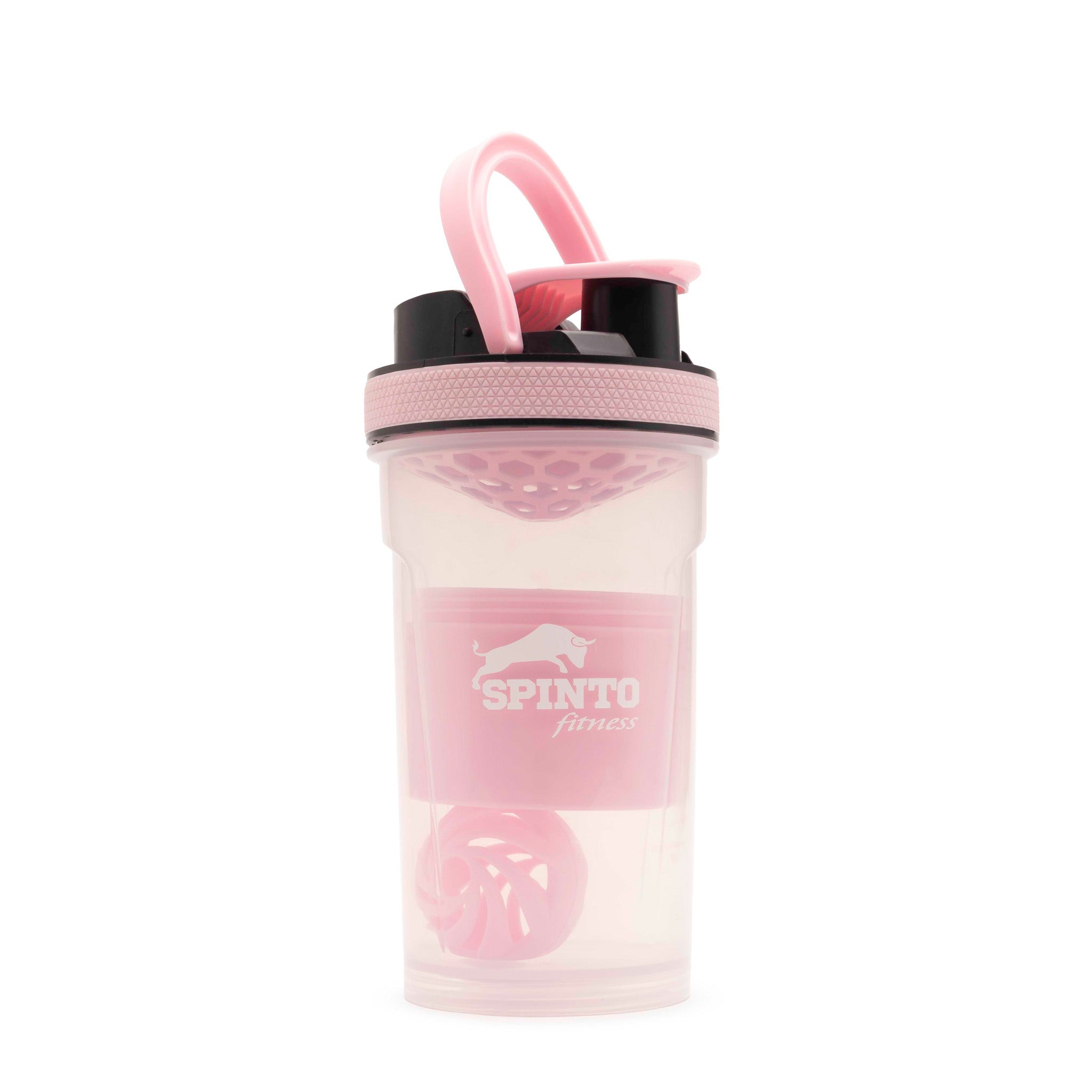 Spinto Shaker Cup- 700 ml Protein Mixer With Blender Ball