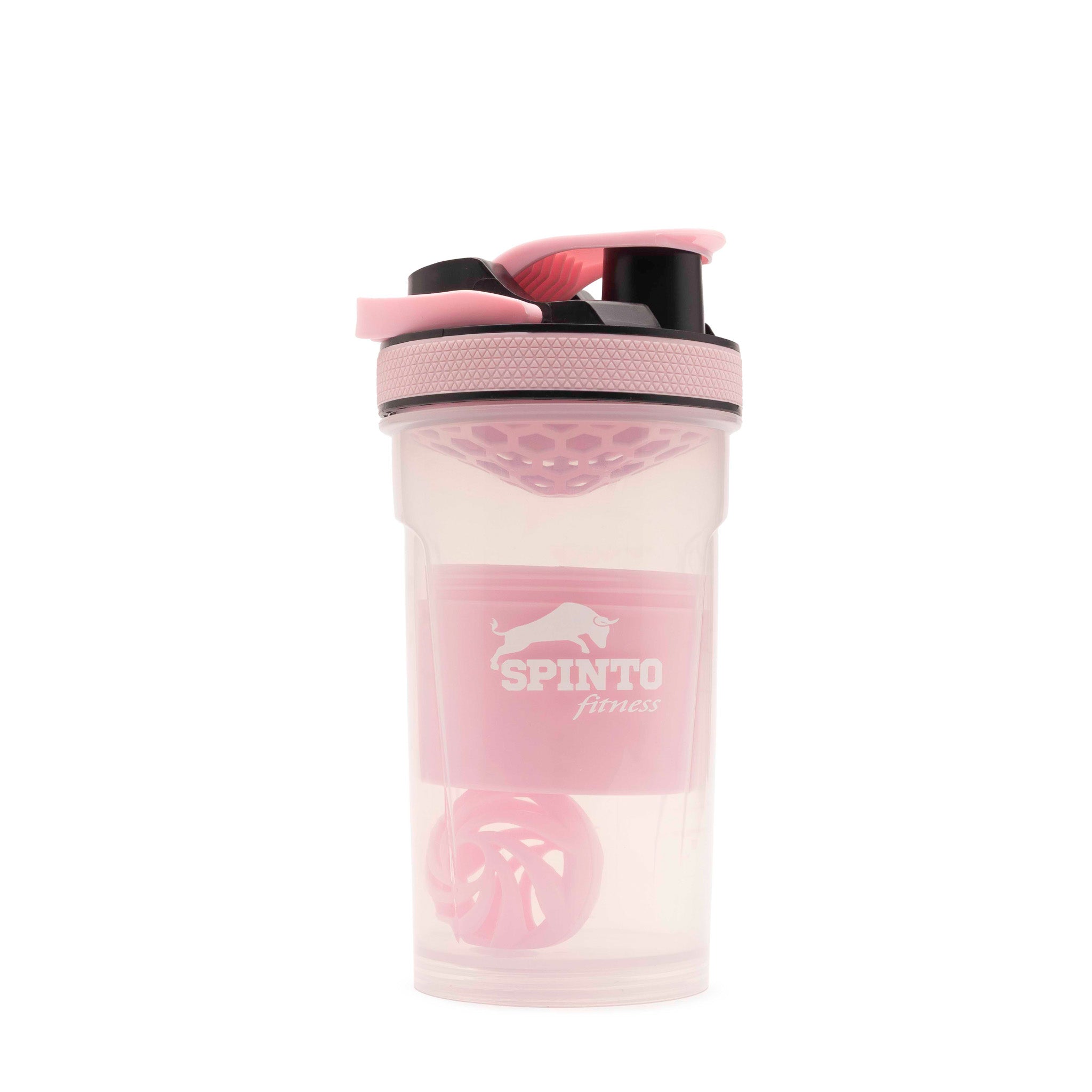Spinto Shaker Cup- 700 ml Protein Mixer With Blender Ball