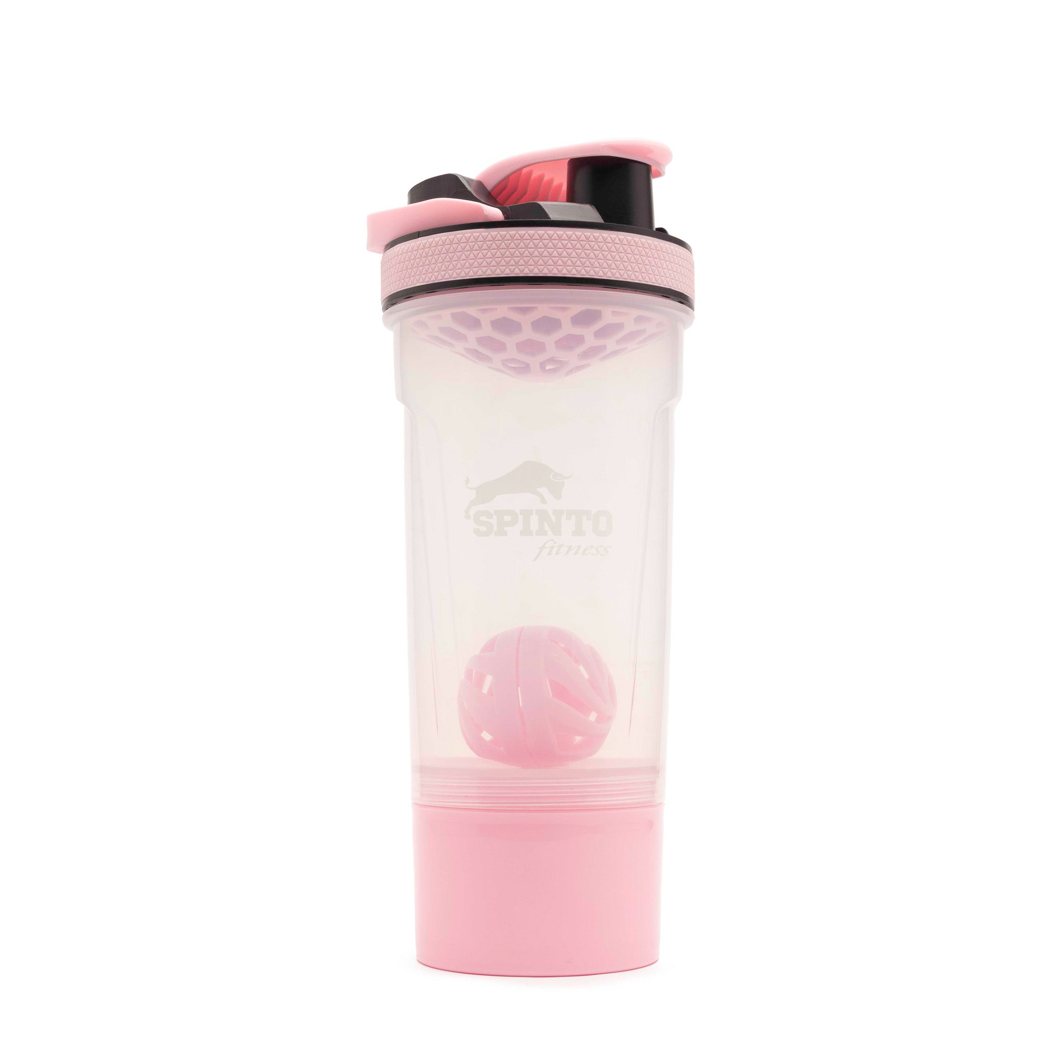Spinto Shaker Cup- 700 ml Protein Mixer With Blender Ball