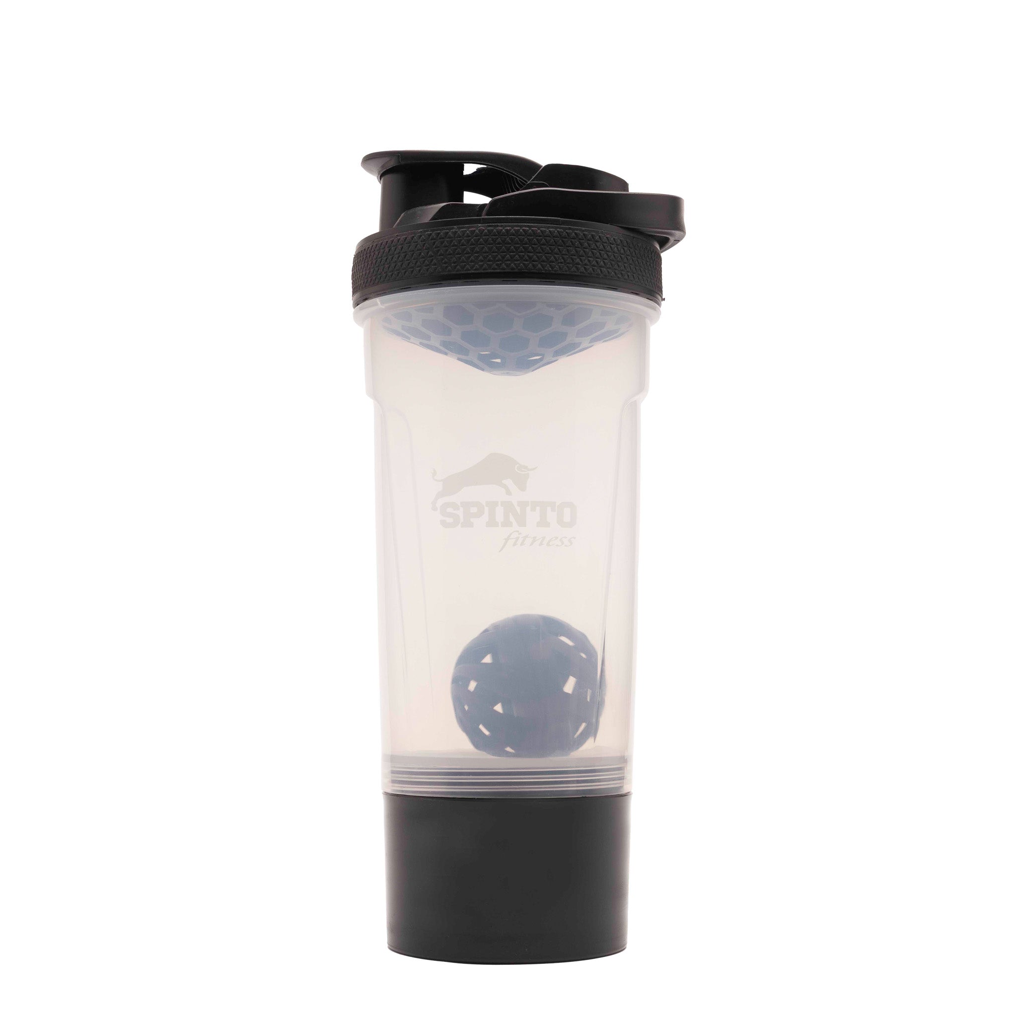Spinto Shaker Cup- 700 ml Protein Mixer With Blender Ball