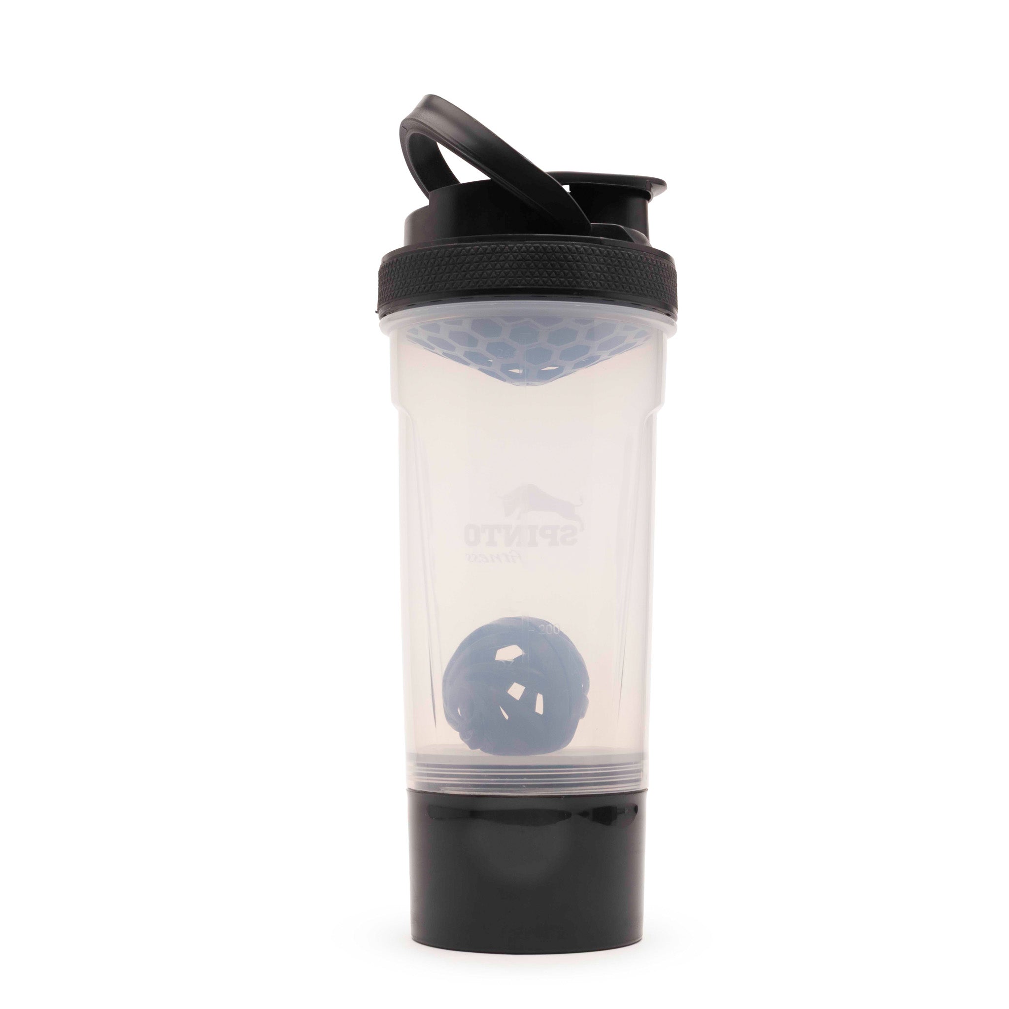Spinto Shaker Cup- 700 ml Protein Mixer With Blender Ball