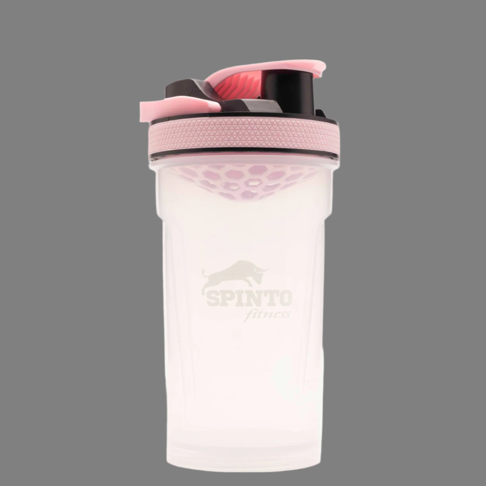 Spinto Shaker Cup- 700 ml Protein Mixer With Blender Ball
