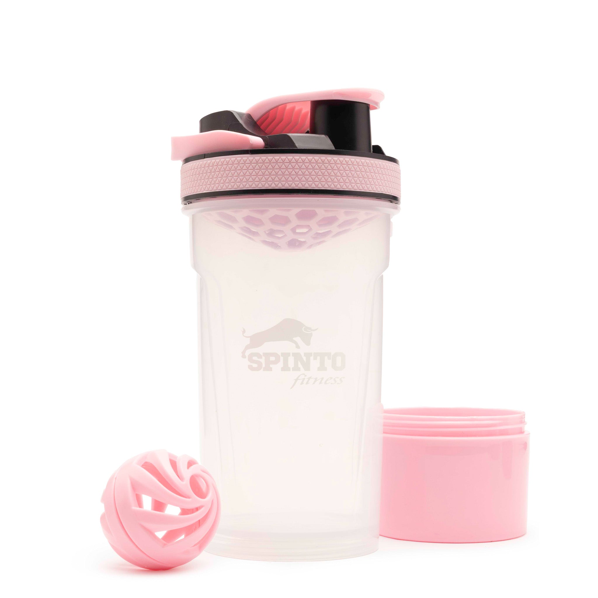 Spinto Shaker Cup- 700 ml Protein Mixer With Blender Ball