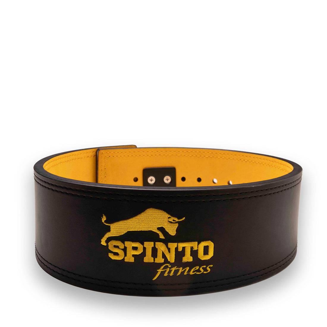 SP-82 Lever Belt: End Plateaus, Boost Lifts & Protect Back