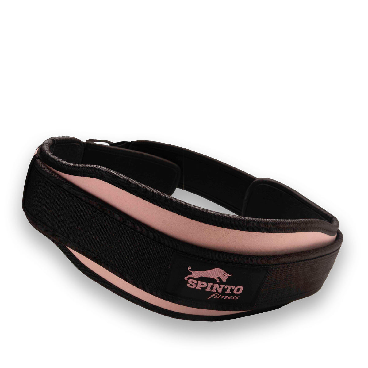 Spinto Women's 4-Inch Lifting Belt with Back Support - Comfy Neoprene, Blue or Red