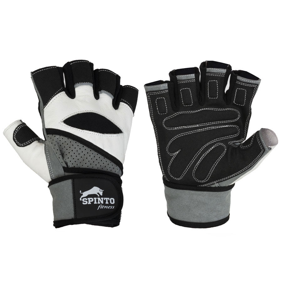 bicycle gloves with wrist support Spinto Workout Gloves with Wrist Support