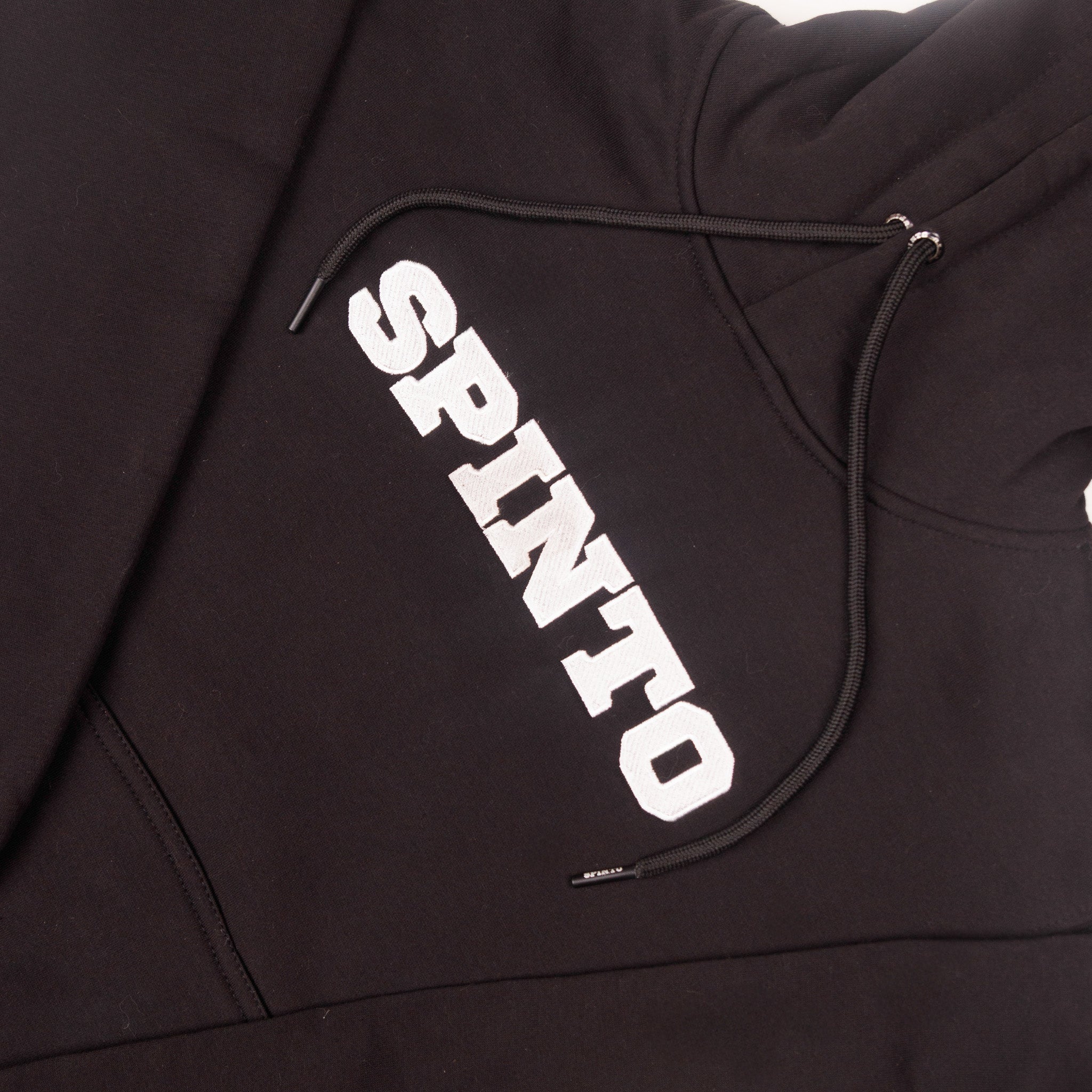 Spinto Fitness Unisex Hoodie – Lightweight Cotton Pullover