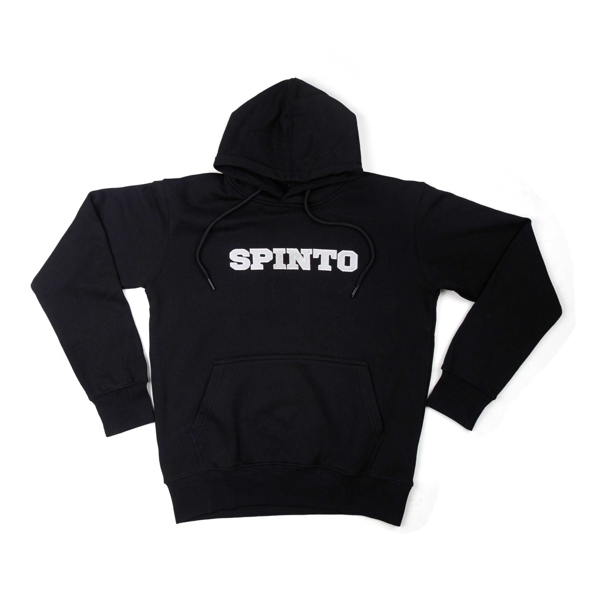 Spinto Fitness Unisex Hoodie – Lightweight Cotton Pullover