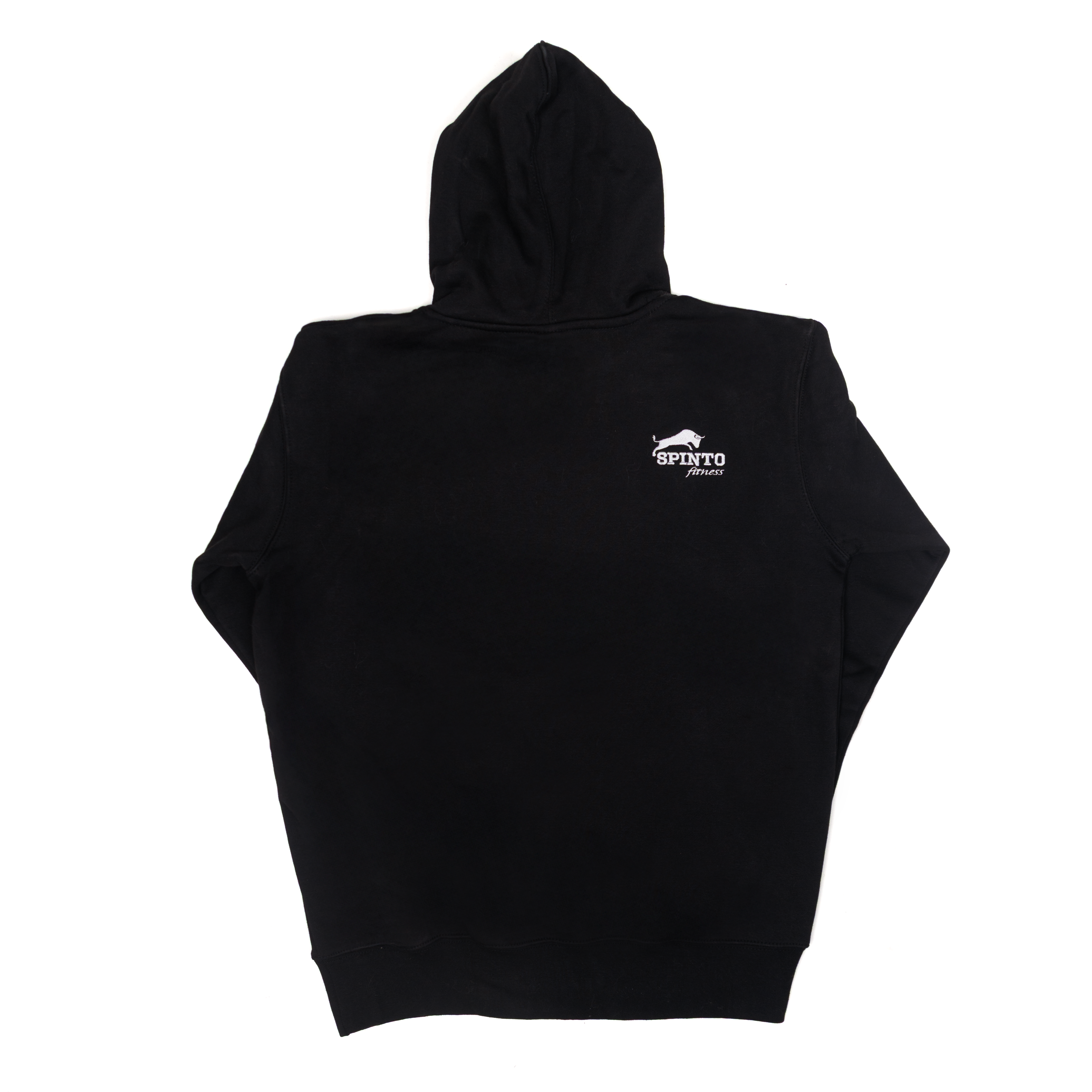Spinto Fitness Unisex Hoodie – Lightweight Cotton Pullover