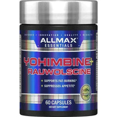 Allmax Yohimbine + Rauwolscine, 60 Caps