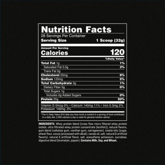 Animal Isolate Loaded Whey Protein, 2lbs